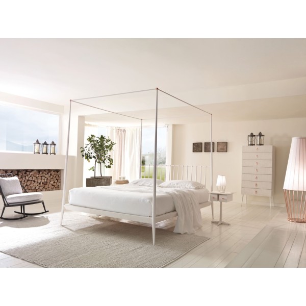 Легло Urbino Canopy от Cantori,  Италия