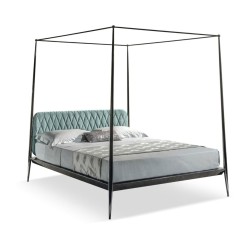 Тапицирано легло Urbino Canopy от Cantori,  Италия
