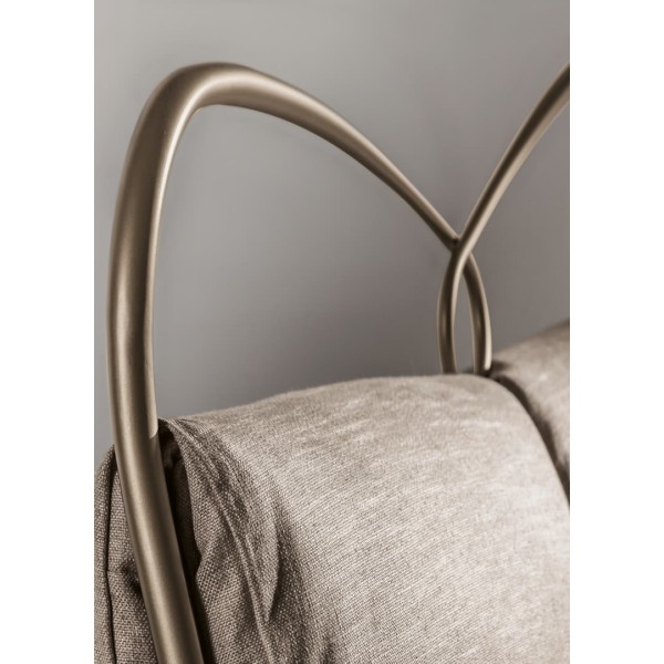Тапицирано легло St. Tropez Padded Frame от Cantori,  Италия