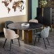 Трапезна маса Mirage Rotondo от Cantori, Италия