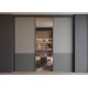 Гардеробна с вертикална стойка примерна композиция CA10 - CIRCE