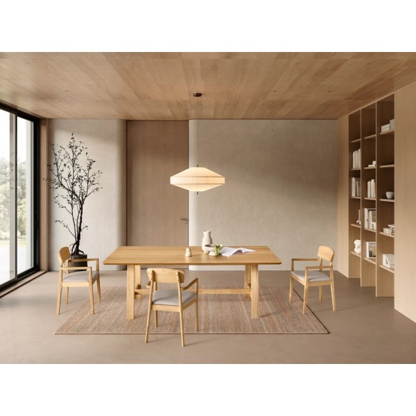 Tрапезна маса Madera, колекция Plana