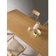 Tрапезна маса Madera, колекция Plana