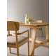Tрапезна маса Madera, колекция Plana