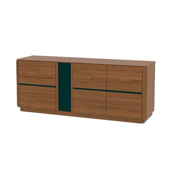 Голям шкаф с две врати и три чекмеджета 2D3SZ, колекция Jantar C