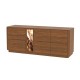 Голям шкаф с две врати и три чекмеджета 2D3SZ, колекция Jantar C Panel