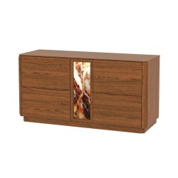 Шкаф с две врати 2D, колекция Jantar C  Panel
