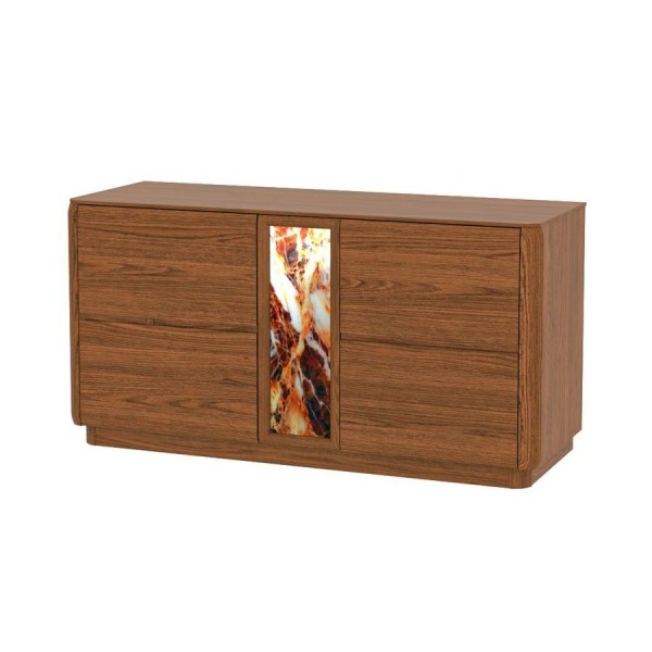 Шкаф с две врати 2D, колекция Jantar C  Panel