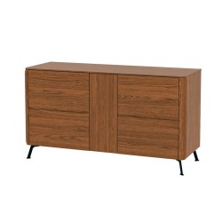 Шкаф с две врати 2D, колекция Jantar N