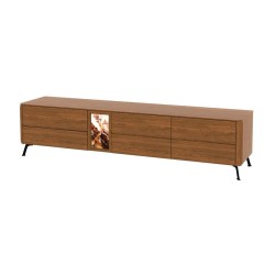 ТВ шкаф Maxi Plus 2D2SZ, колекция Jantar N Panel