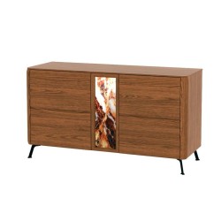 Шкаф с две врати 2D, колекция Jantar N Panel