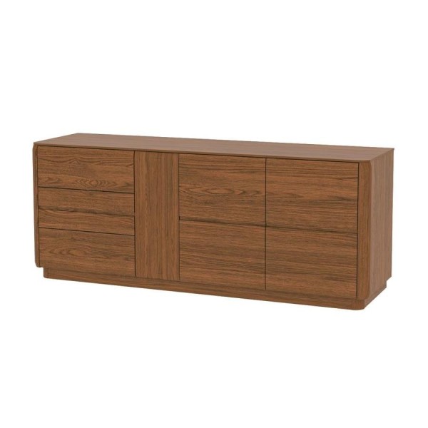 Голям шкаф с две врати и три чекмеджета 2D3SZ, колекция Jantar C