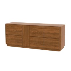 Голям шкаф с три врати 3D, колекция Jantar C