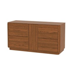 Шкаф с две врати 2D, колекция Jantar C
