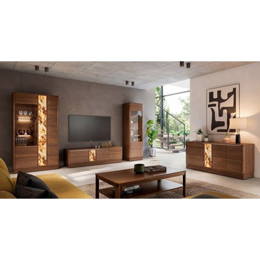 Шкаф с две врати 2D, колекция Jantar C  Panel