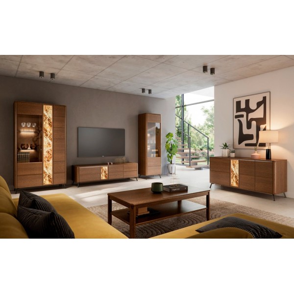 ТВ шкаф Mini 2D, колекция Jantar N Panel