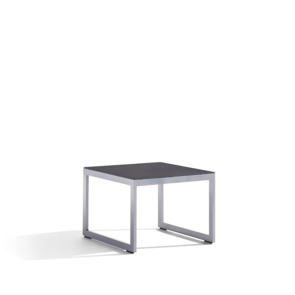 Градинска масичка за кафе 60 х 60 см - Graphite