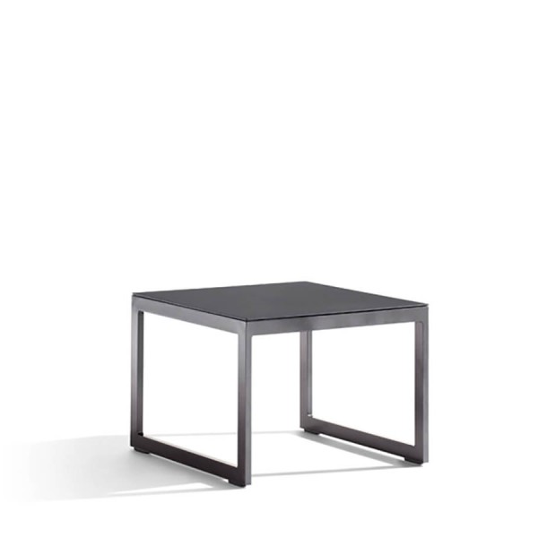 Градинска масичка за кафе 60 х 60 см - Graphite