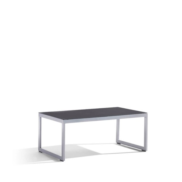 Градинска масичка за кафе 110 х 60 см - Graphite