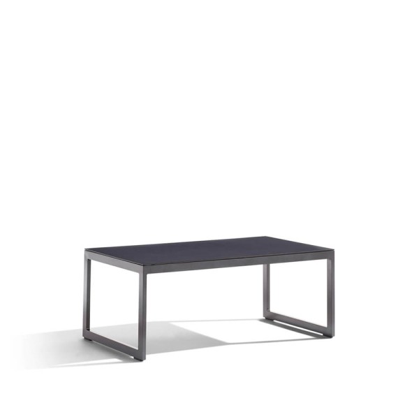 Градинска масичка за кафе 110 х 60 см - Iron-grey
