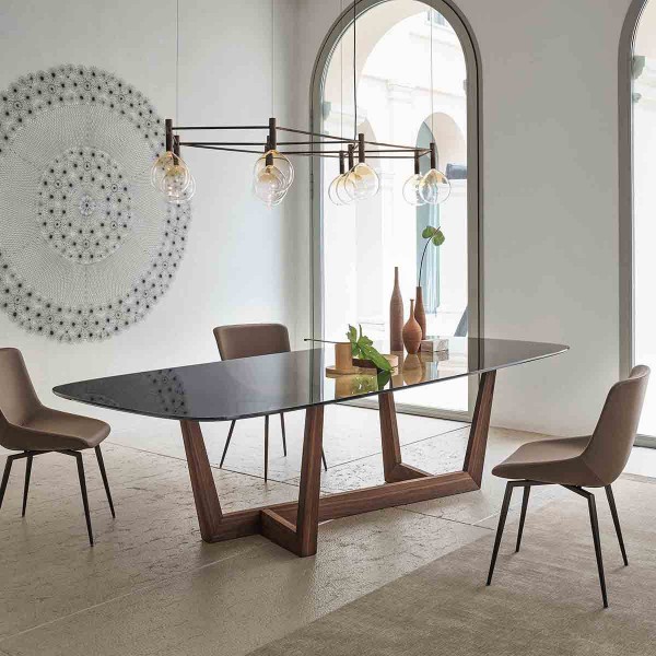 Трапезна маса Art Wood от Bonaldo,  Италия