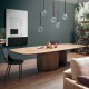 Трапезна маса Mellow от Bonaldo,  Италия