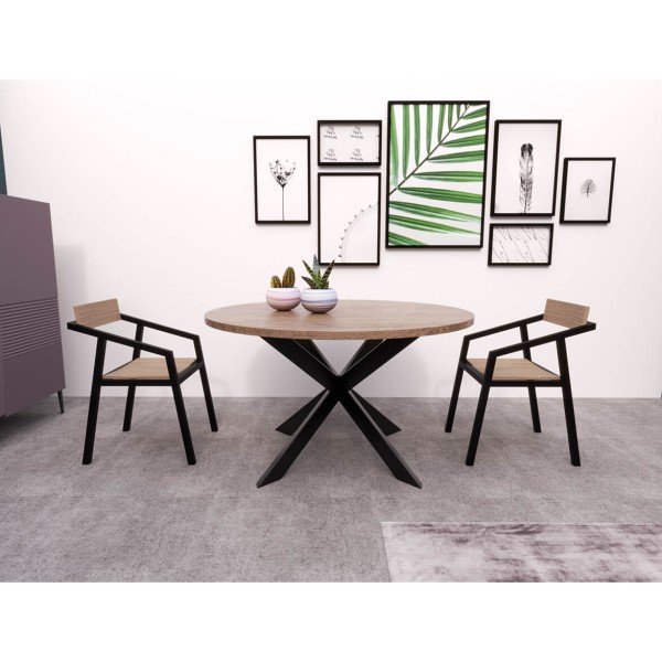 Трапезна маса Round Top Smart,  от Devina Nais - Италия
