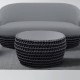Градинска маса Coach tavolino от La Seggiola, Италия