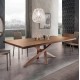 Трапезна маса Shangai Wood от Riflessi,  Италия