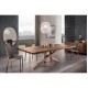 Трапезна маса Shangai Wood от Riflessi,  Италия