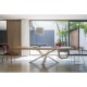Трапезна маса Shangai Wood от Riflessi,  Италия