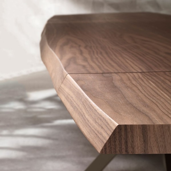Трапезна маса Shangai Wood от Riflessi,  Италия