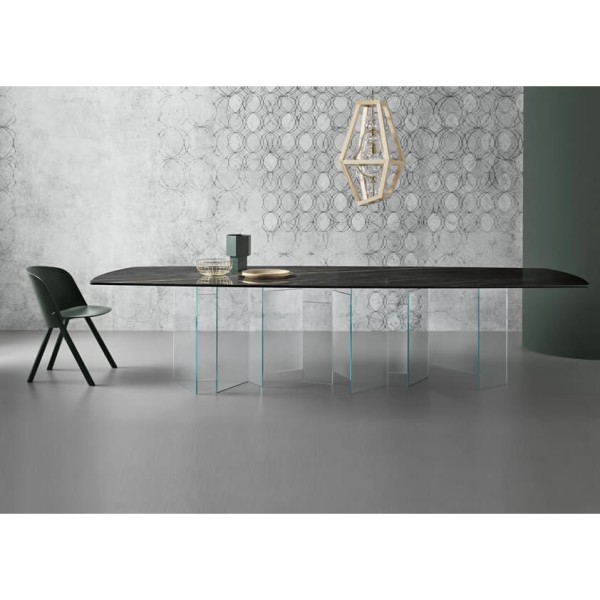 Трапезна маса Metropolis от Tonelli Design,  Италия