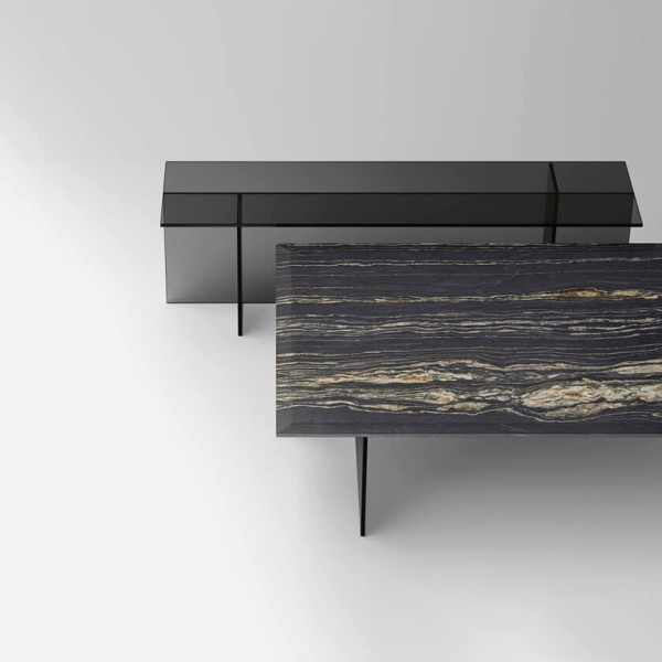Холна маса Sestante Stone от Tonelli Design, Италия