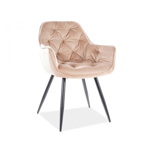 Трапезен стол Cherry Velvet, bluvel 28