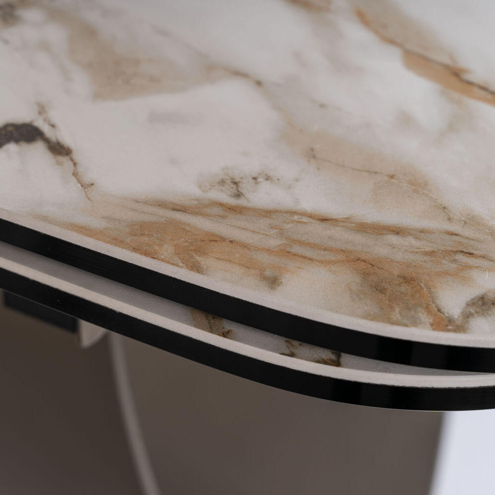 Разтегателна трапезна маса Infinity Ceramic