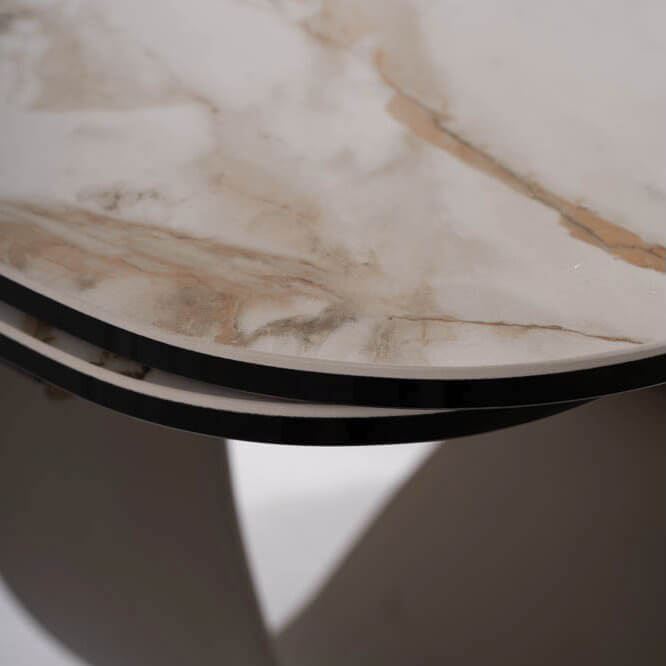 Разтегателна трапезна маса Infinity Ceramic