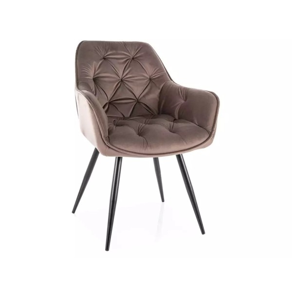 Трапезен стол Cherry Velvet bluvel 38 - на склад