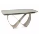 Разтегателна маса Infinity Ceramic с кашмирена основа и плот в бежов мат
