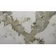 Разтегателна маса Infinity Ceramic с медна основа и плот в бял гланц