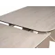 Разтегателна маса Infinity Ceramic с кашмирена основа и плот в бежов мат