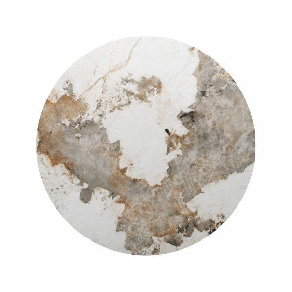 Трапезна маса Alzano 120 Ceramic в цвят орех