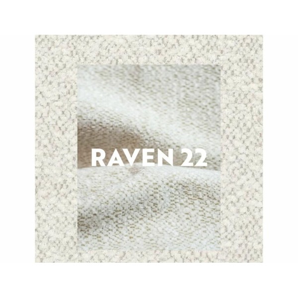 Трапезен стол Lagos D Raven Светлобежов с дъбови крака