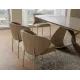 Разтегателна маса Infinity Ceramic с кашмирена основа и плот в бежов мат