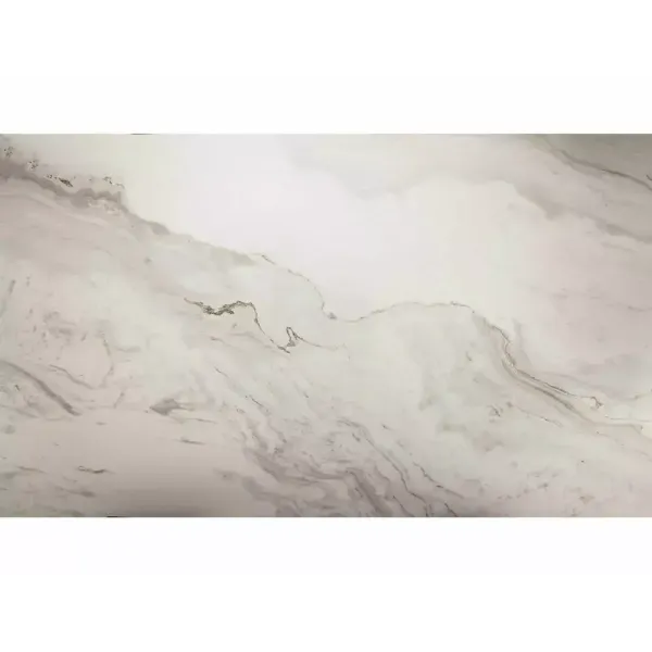 Разтегателна маса Infinity Ceramic с черна основа и плот в бял мат