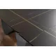Разтегателна маса Infinity Ceramic с черна основа и черен плот