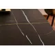 Разтегателна маса Infinity Ceramic с черна основа и черен плот