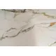 Разтегателна маса Infinity Ceramic с медна основа и бял плот