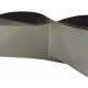 Разтегателна маса Infinity Ceramic с медна основа и бял плот