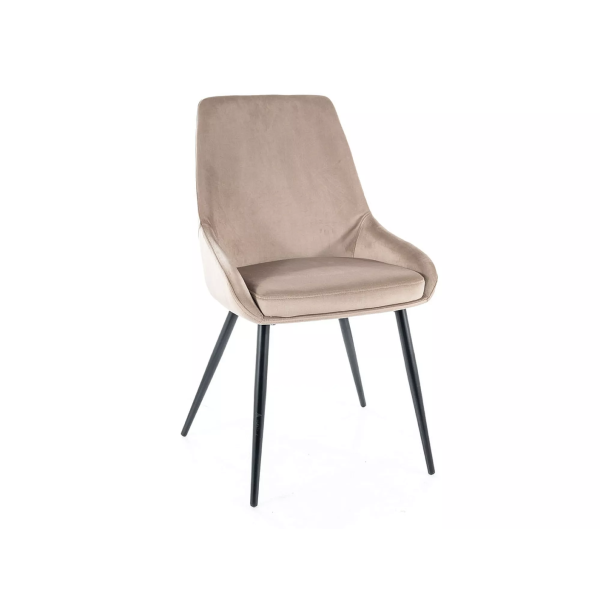 Трапезен стол Cobe - Bluvel 14 grey - на склад